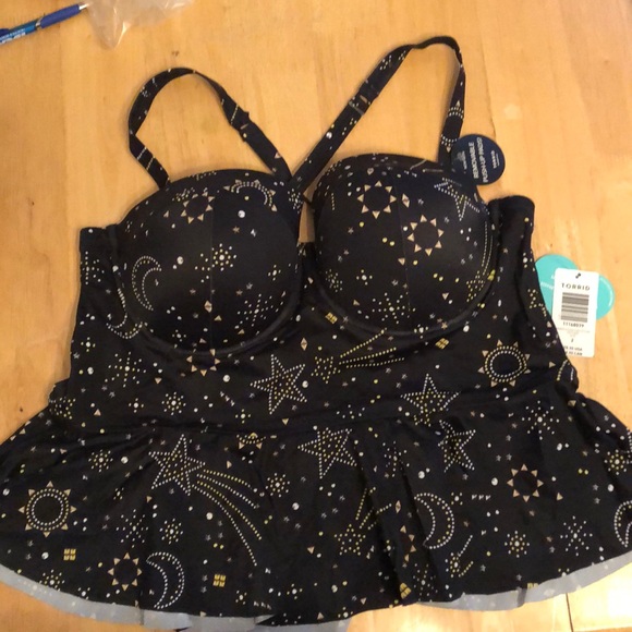 torrid Other - Torrid Tankini bathing suit top